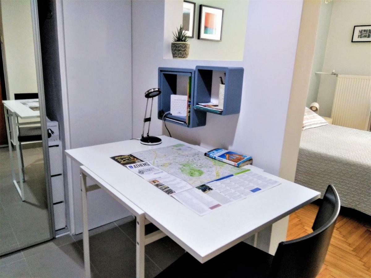 Athens Pangrati Modern Apt 10Min To Metro Bagian luar foto